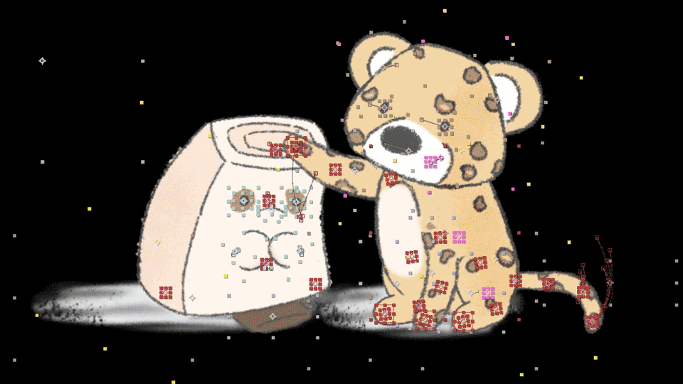 《一枕个抱住你》逐帧MG动画--安戈力文化（图ZMjkyODg2NDI0） - Motion Graphic - 站酷设计师安戈力原创素材 - 站酷ZCOOL