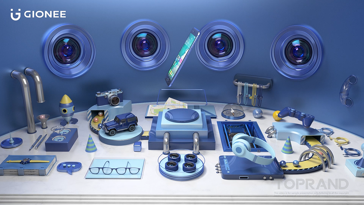 GIONEE S10创意视频（图ZODMzMjI3ODg=） - 动画/影视 - 站酷设计师图派Toprand原创素材 - 站酷ZCOOL