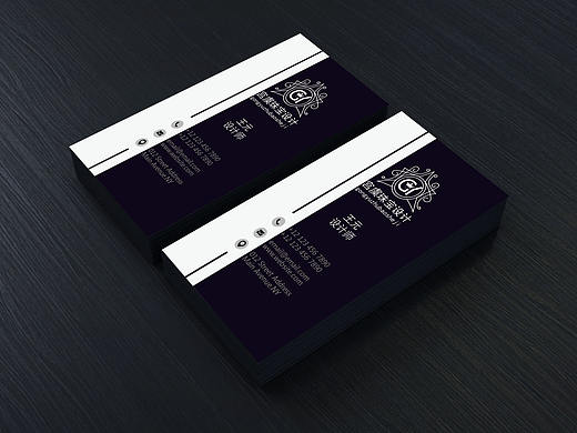 宫虞珠宝设计名片