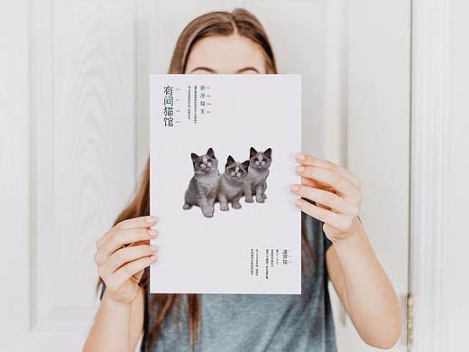 猫馆 VI 宣传（个人主页-ZMzcwNTAwMjQ=） - 品牌 - 站酷设计师为所欲为所欲为所原创素材 - 站酷ZCOOL