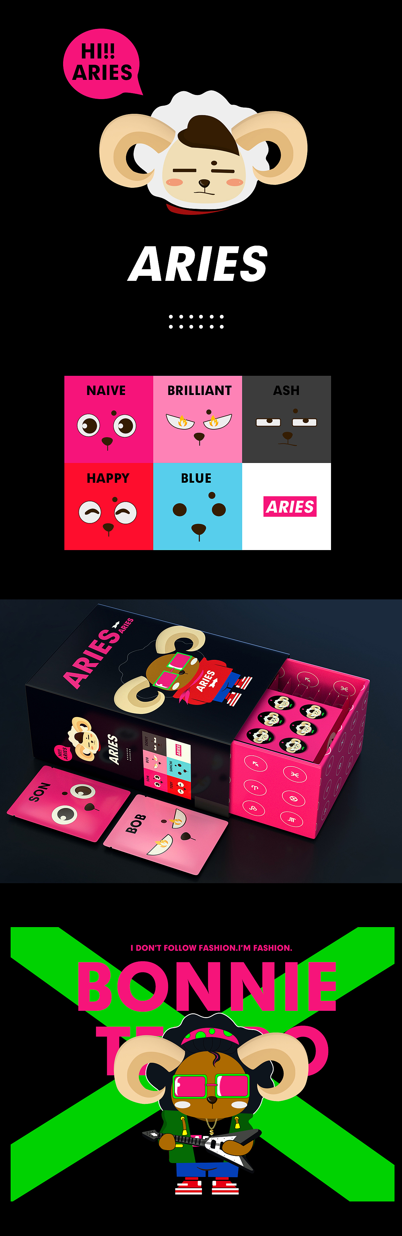 一组星座IP设计（持续更新中）（图ZMjAwODU3NDA0） - IP形象 - 站酷设计师狐小狸是我原创素材 - 站酷ZCOOL