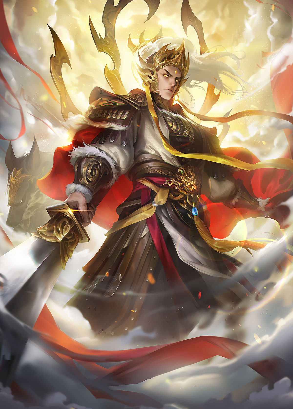 三国类|插画|游戏原画|z746503308 - 原创作品 - 站酷 (zcool)