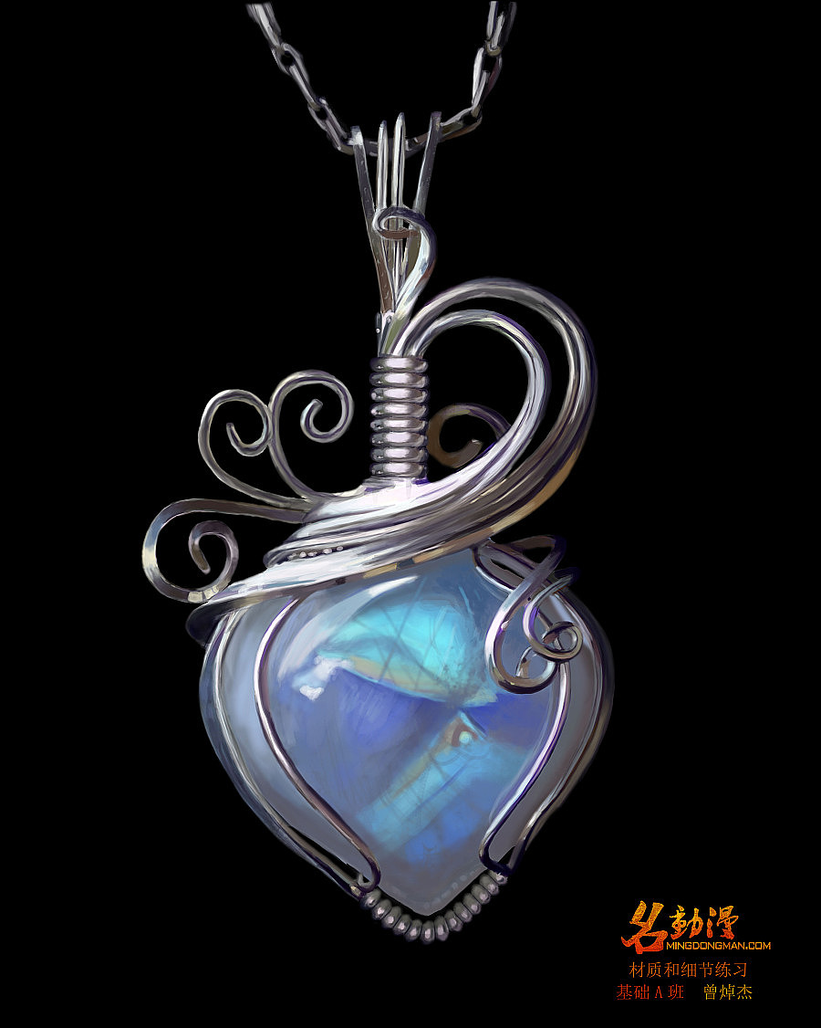 原画插画游戏UI场景角色CG漫画3D次世代建模