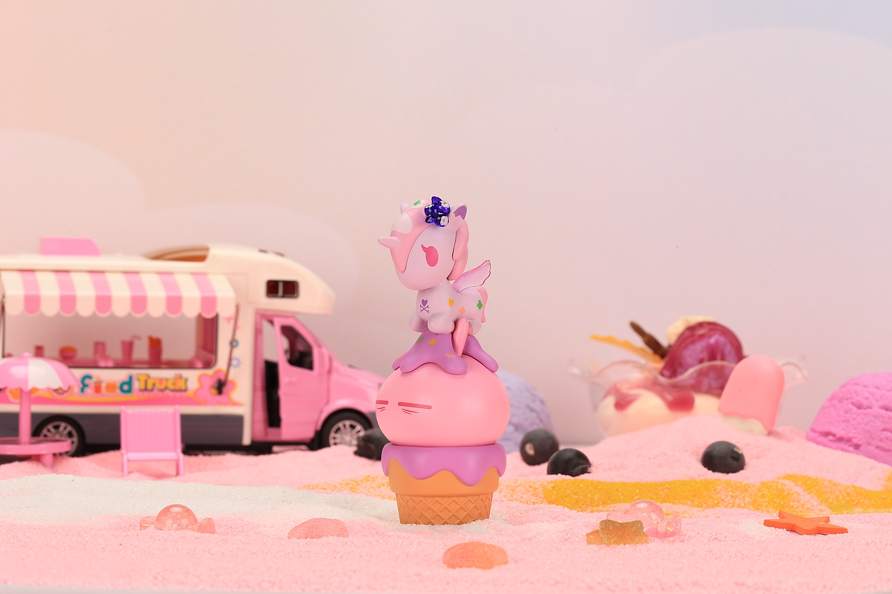 产品tokidokituzik系列盲盒