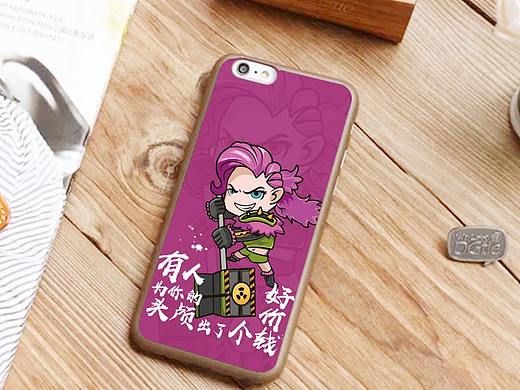 手绘王者手机壳