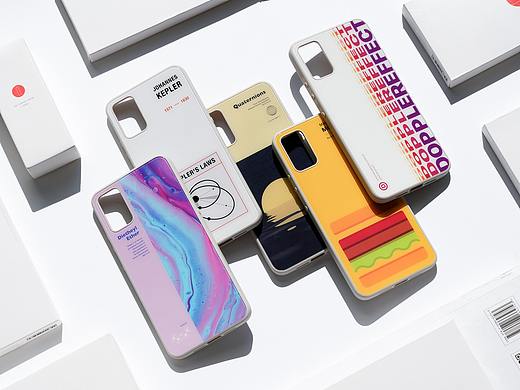 坚果足迹手机壳