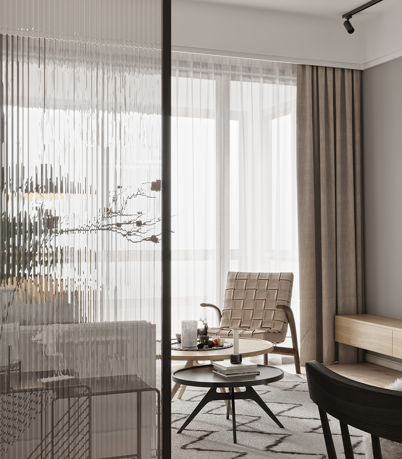 《阳光下的骷髅头》