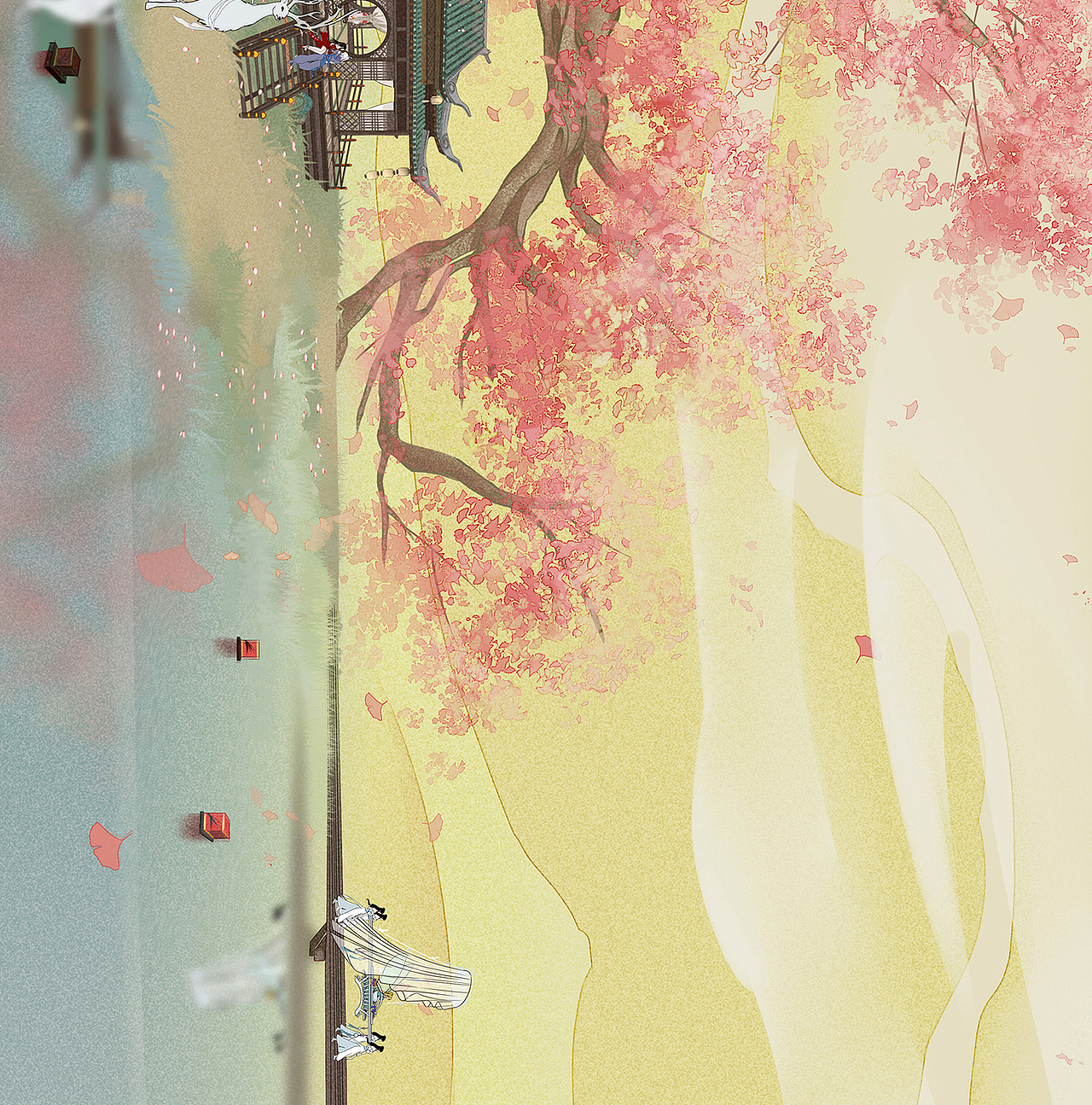 逆水寒江湖长条（图ZMjM4MTczMTMy） - 商业插画 - 站酷设计师郭小天__原创素材 - 站酷ZCOOL