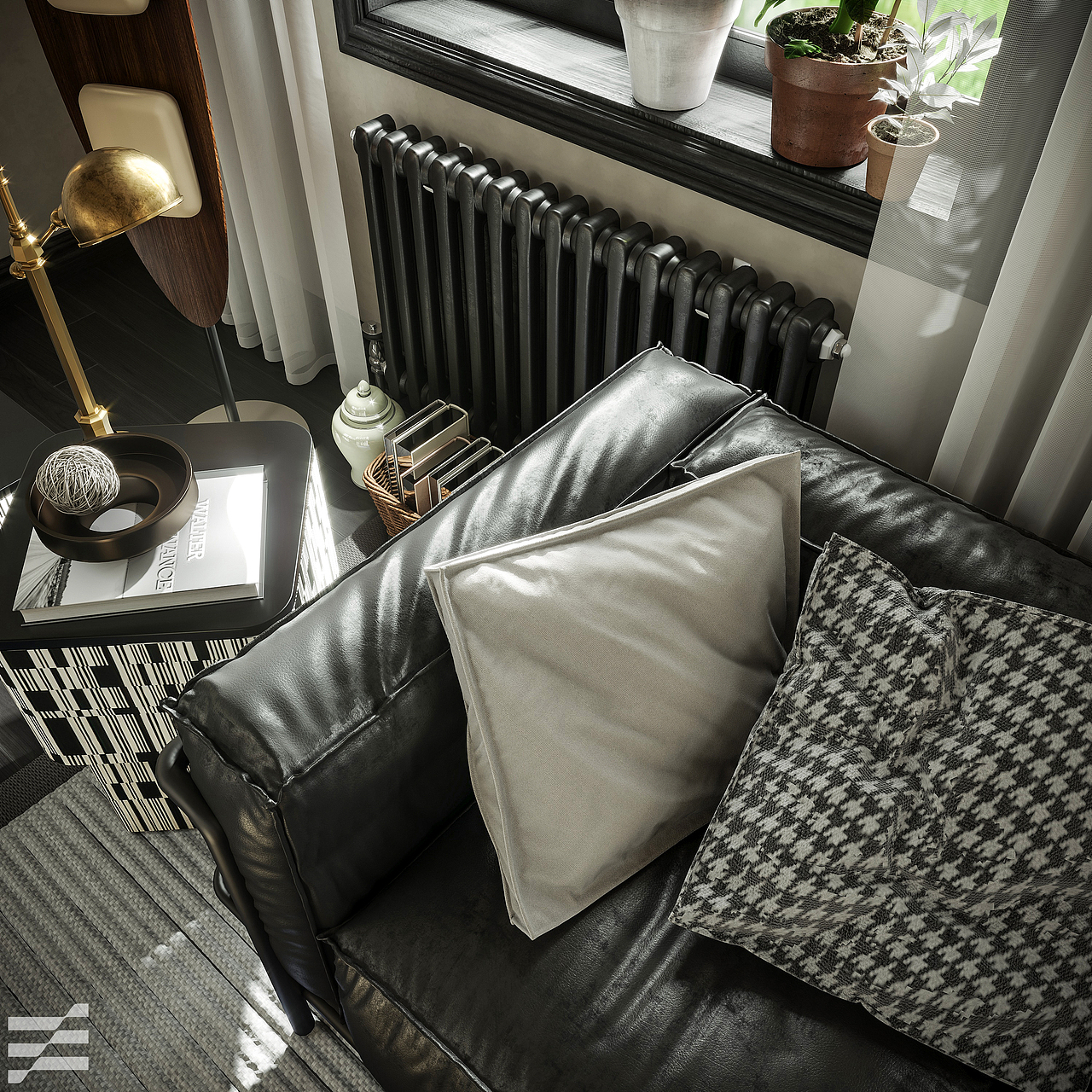 老洋房改造设计（图ZMzA0Mzk5ODM2） - 家装设计 - 站酷设计师壬一建筑设计原创素材 - 站酷ZCOOL