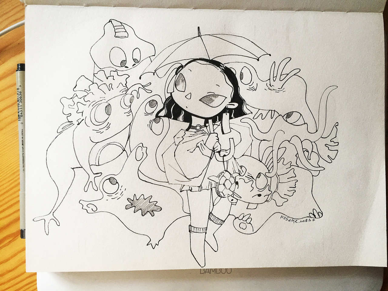 雨が降っている…会いたいな…