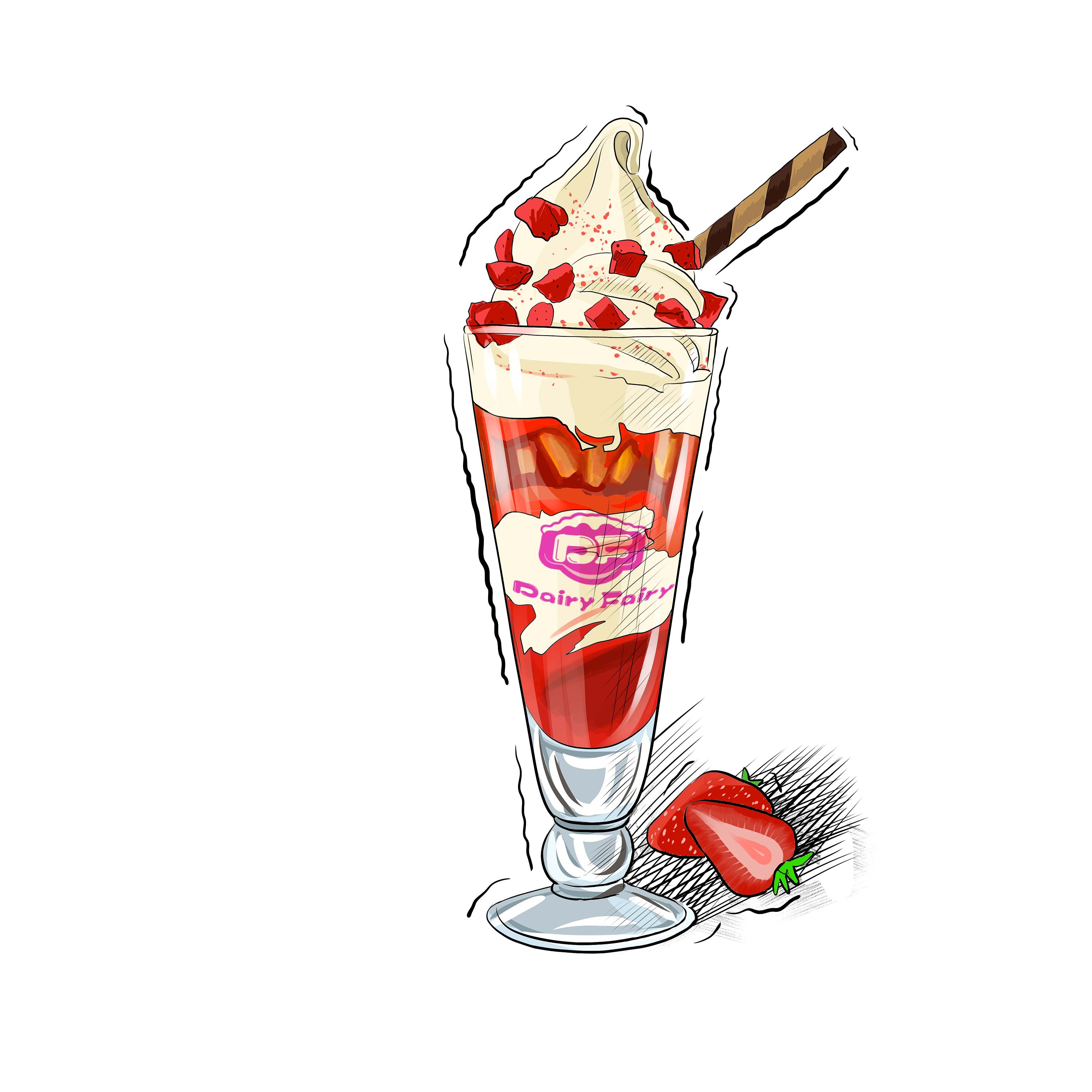 可愛卡通甜筒冰淇淋PSD圖案素材免費下載 - 尺寸2048 × 2048px - 圖形ID401251554 - Lovepik