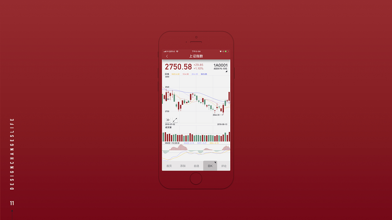 同花顺app界面改版