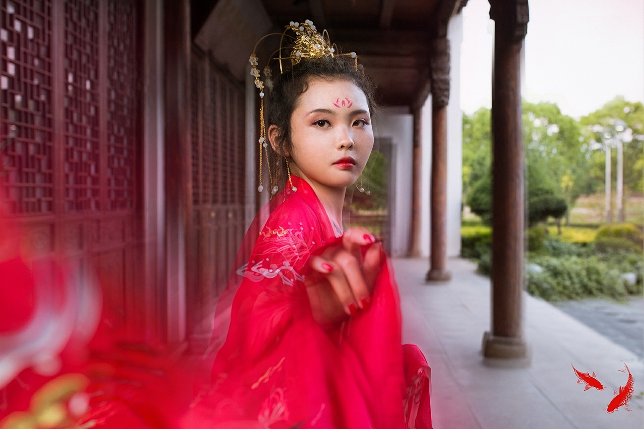 醉花媚（图ZMTUwNTIwNTA0） - 人像摄影 - 站酷设计师葡萄亮晶晶PHOTo原创素材 - 站酷ZCOOL