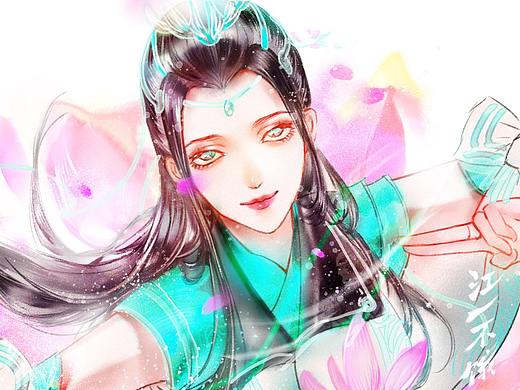 《花舞》系列之长歌