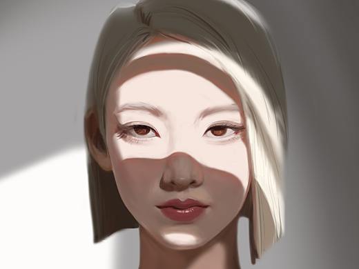 光影头像