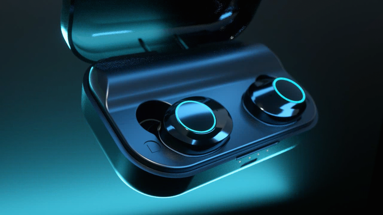 【耳机】3D动画渲染