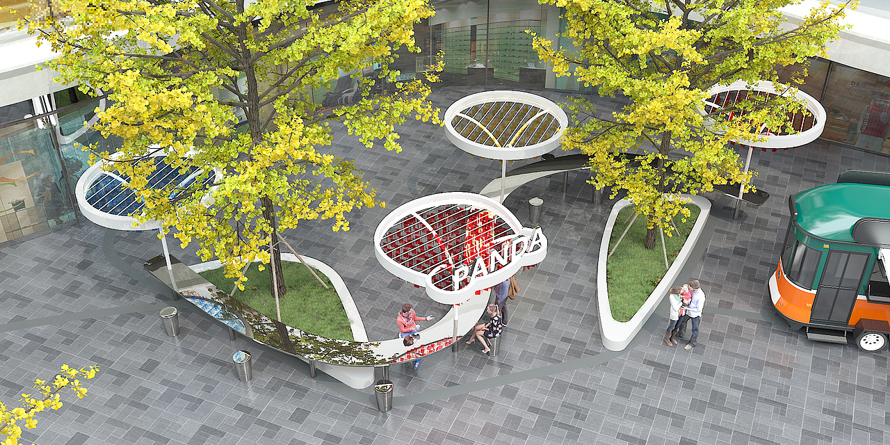 成都融創(chuàng)文旅城 | 熊貓里 | 歡樂蜀光（圖ZMjc5NTcwMDk2） - 商業(yè)空間設(shè)計 - 站酷設(shè)計師Y一Kevin原創(chuàng)素材 - 站酷ZCOOL