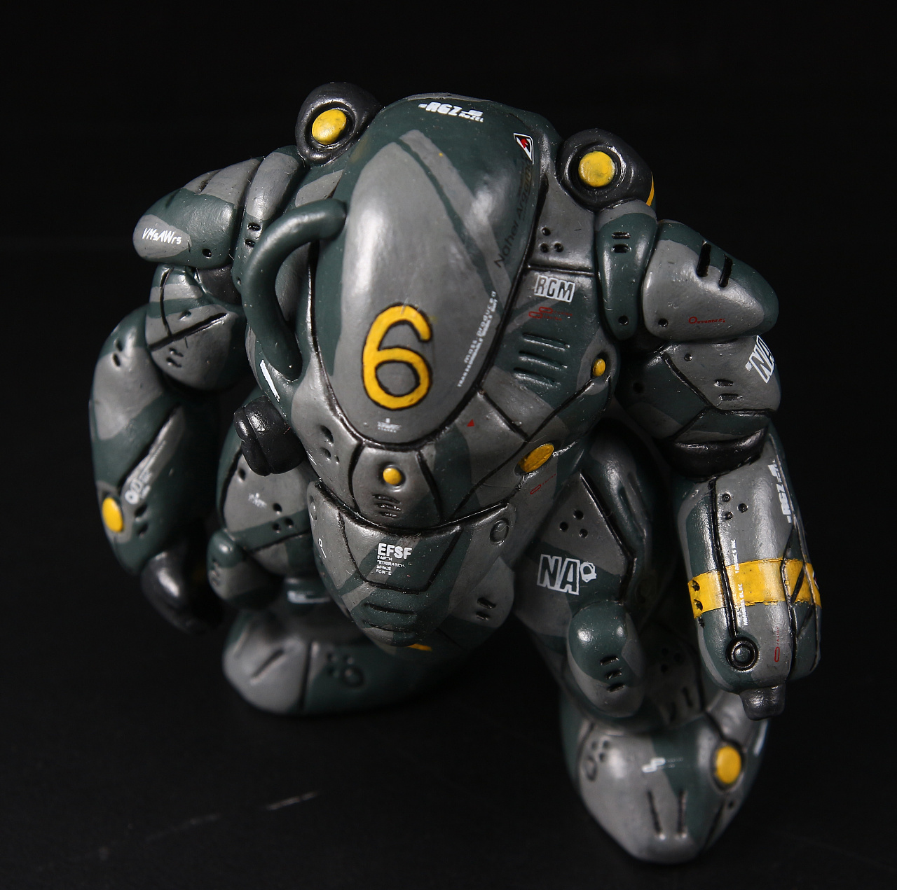 我的软陶机甲6号