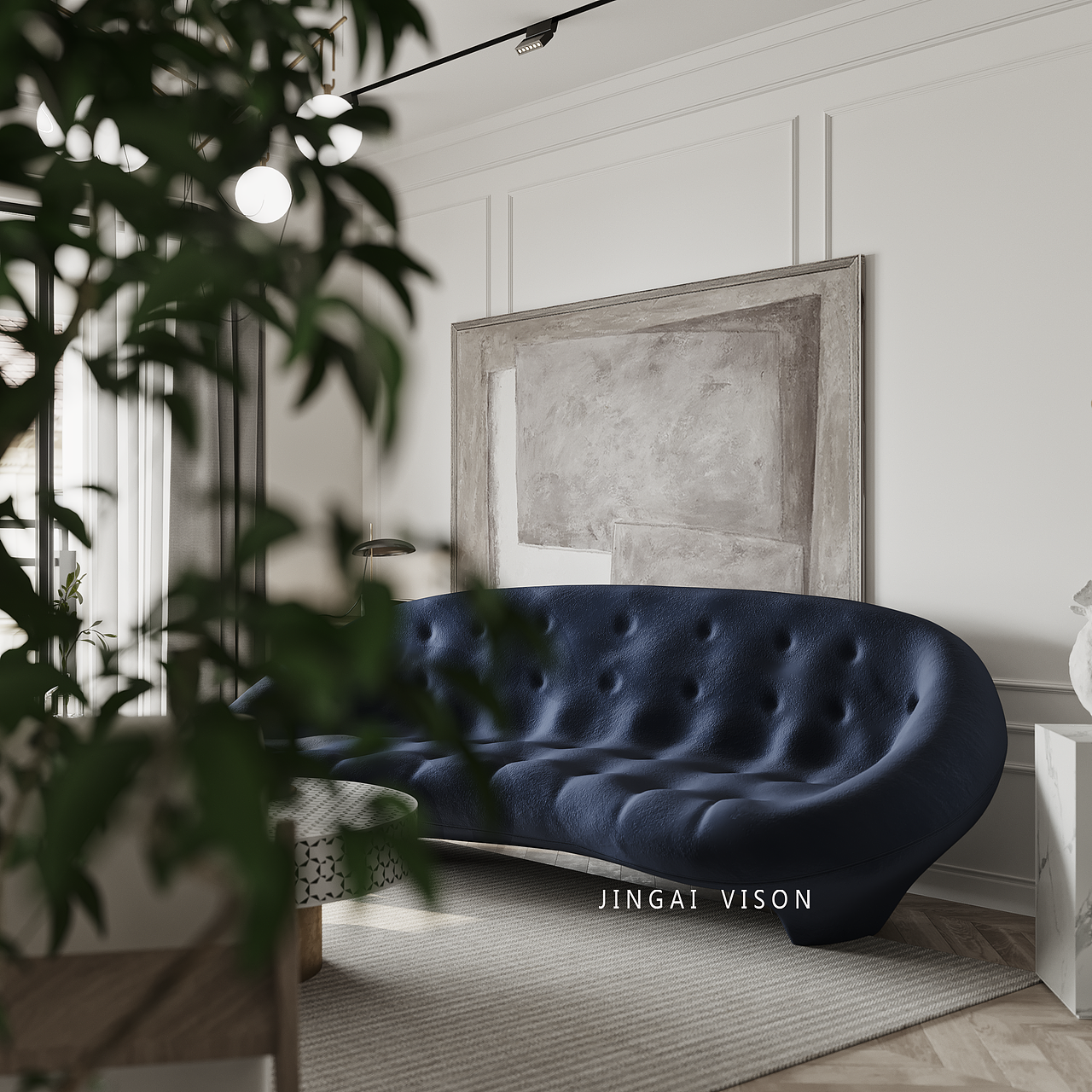 有点小热门·现代法式