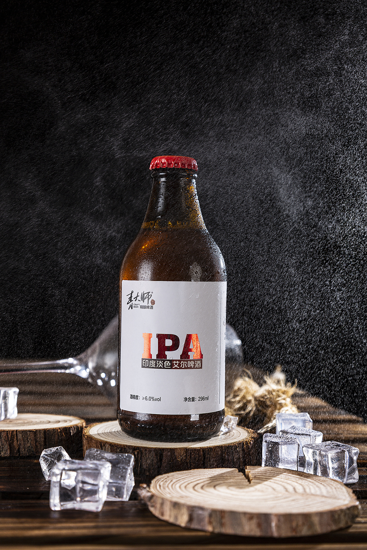 产品拍摄—啤酒