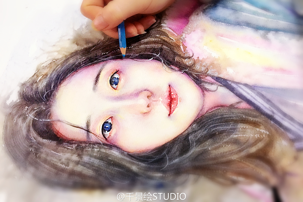 千景绘水彩（图ZMTA4NjQ3NjE2） - 艺术插画 - 站酷设计师千景绘studio原创素材 - 站酷ZCOOL