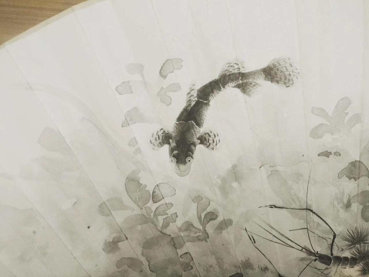 清凉一夏，落花游鱼（图ZMTI2MTQwMjA4） - 绘画 - 站酷设计师楚月轻尘原创素材 - 站酷ZCOOL