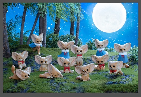 来自平行世界的Kenneth Fox故事盲盒