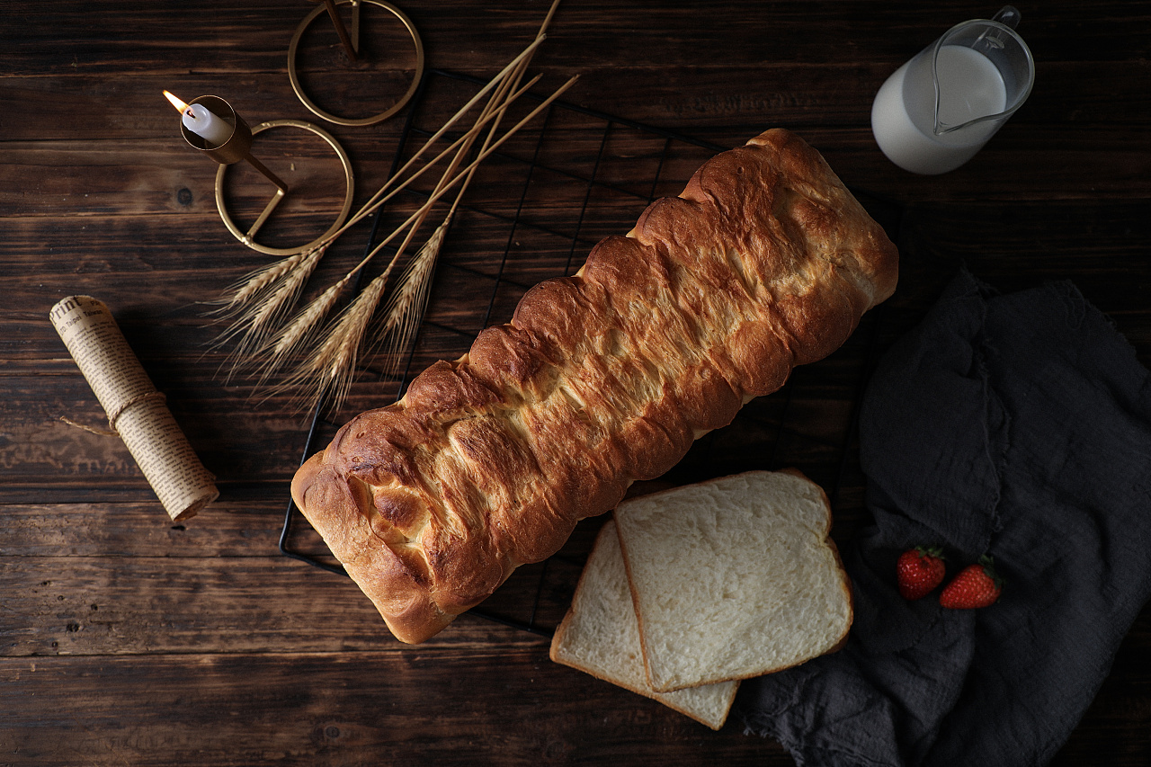 美食 面包 复古 乡村风