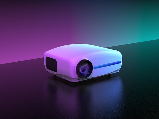 投影仪详情_创意设计作品图片素材-站酷zcool