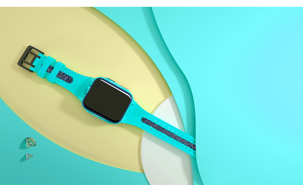 360儿童手表施华洛世的款营销全案设计（图ZMjMzMDAyMDEy） - 品牌 - 站酷设计师三马社原创素材 - 站酷ZCOOL