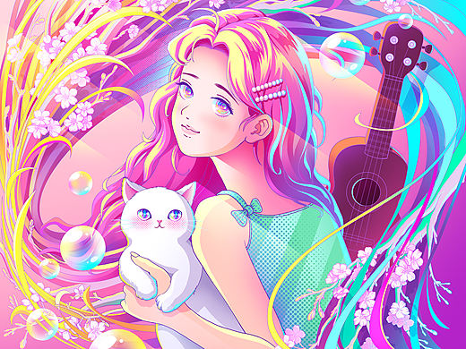 涵涵的夏天