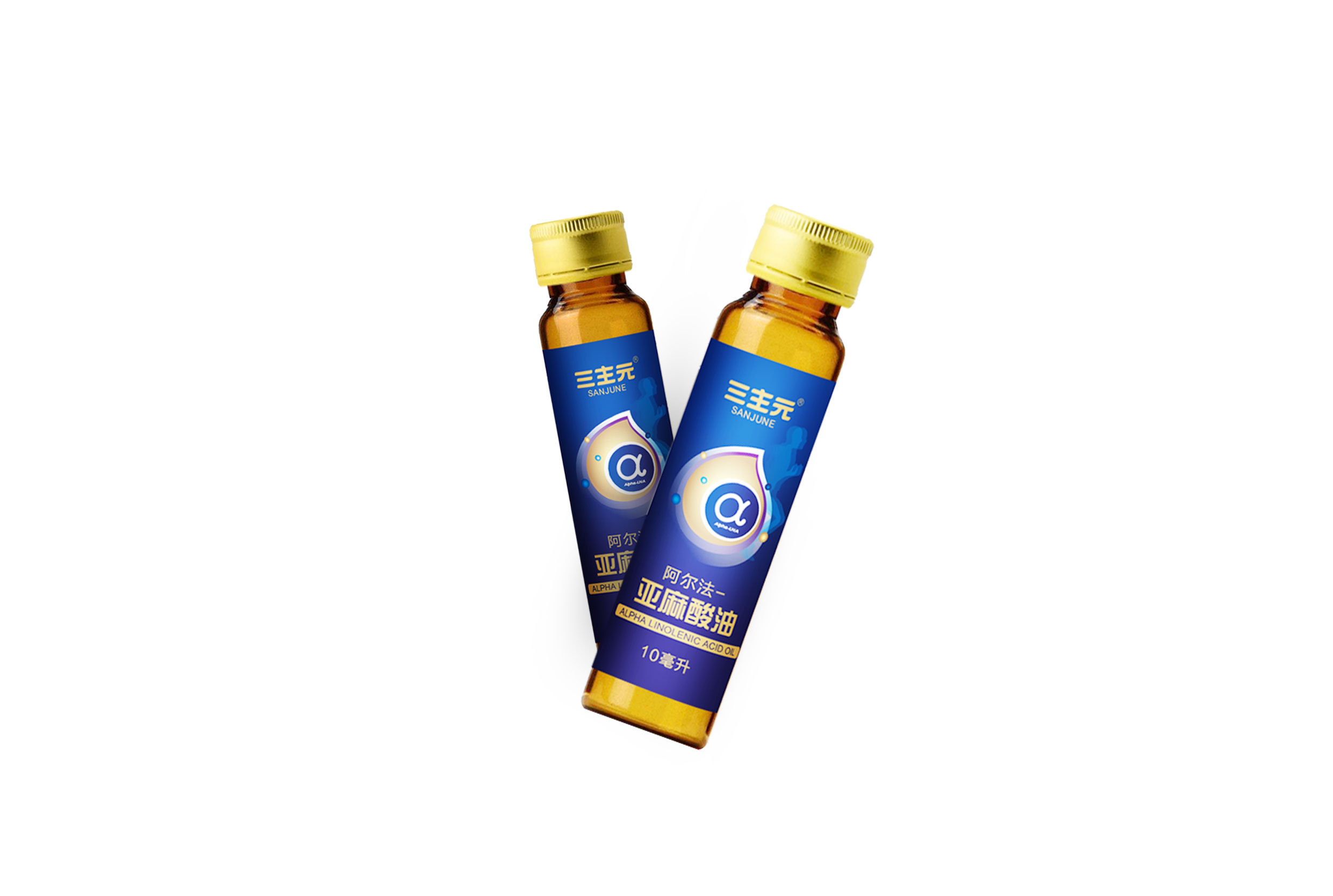 三主元亚麻酸油软胶囊口服液保健品营养品