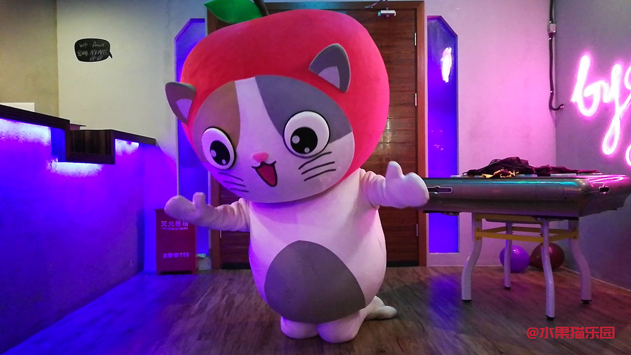 苹果猫人偶--轰趴聚会（图ZMTA2MDg4Mzgw） - 其他摄影 - 站酷设计师水果猫乐园原创素材 - 站酷ZCOOL