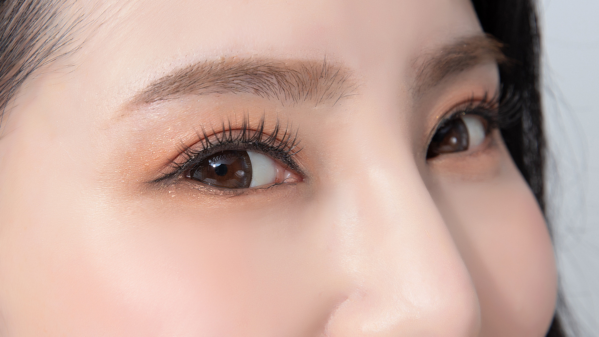 假睫毛 模特拍摄