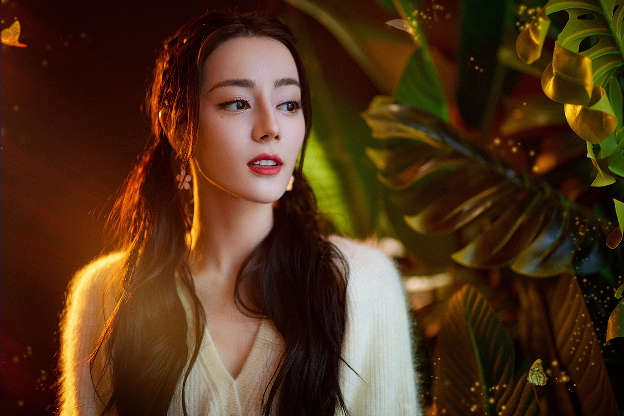 迪丽热巴时尚大片