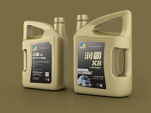 润滑油产品包装