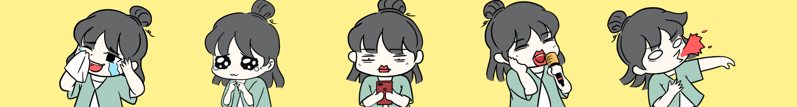 绿田小小生的个人主页（封面预览） - 主页封面设置 - 站酷设计师绿田小小生原创素材 - 站酷ZCOOL