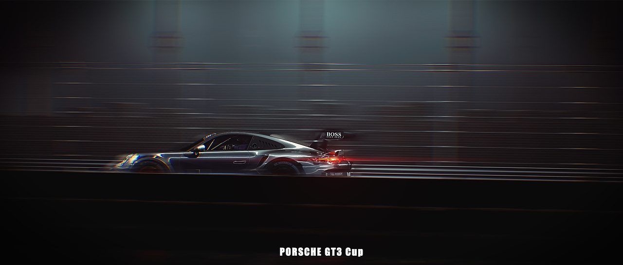 《PORSCHE GT3 Cup》UE4汽车渲染（图ZMjU3NjAxNDgw） - 机械/交通 - 站酷设计师lando睡不醒原创素材 - 站酷ZCOOL