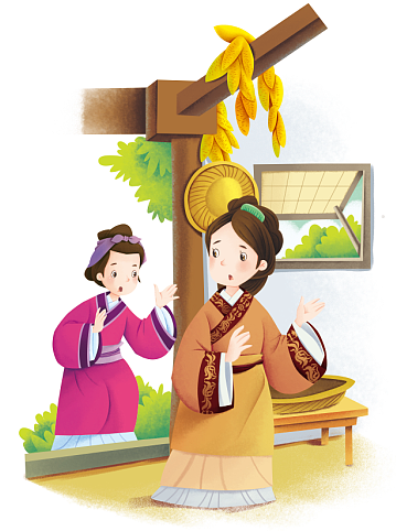 国学系列（图ZNDc3ODIyODg=） - 儿童插画 - 站酷设计师水瓶座123原创素材 - 站酷ZCOOL