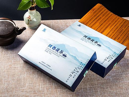 泾阳茯茶_国脉 800g