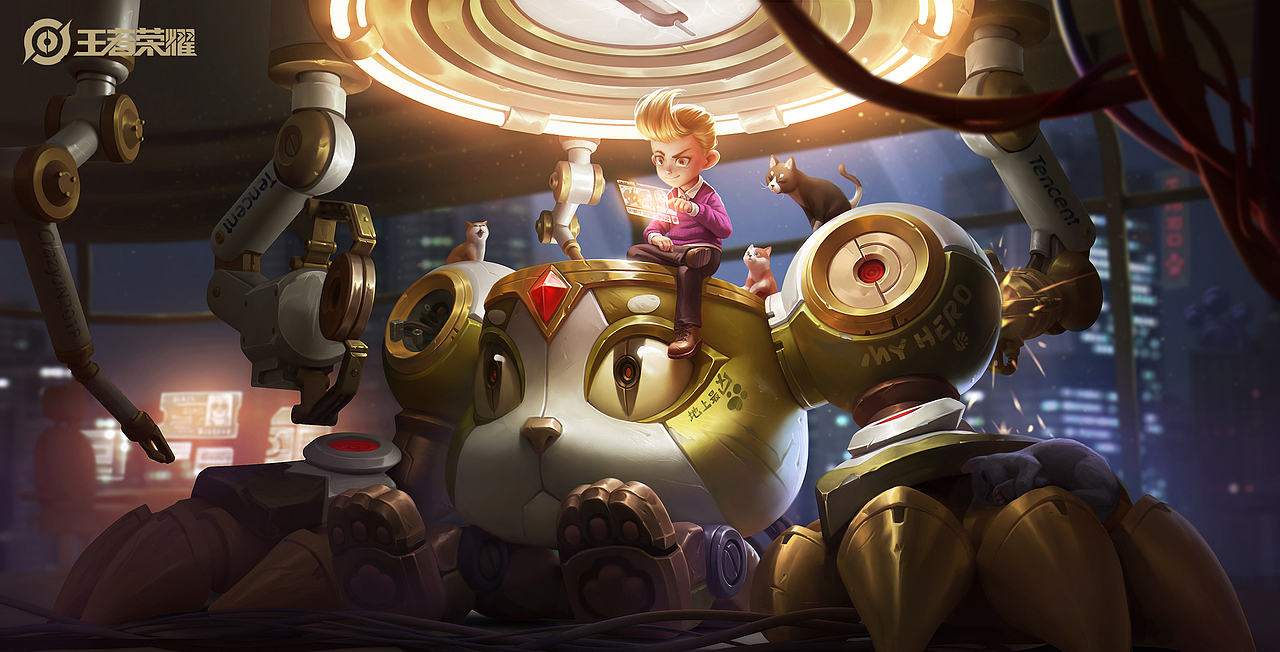 王者荣耀-八戒-英喵