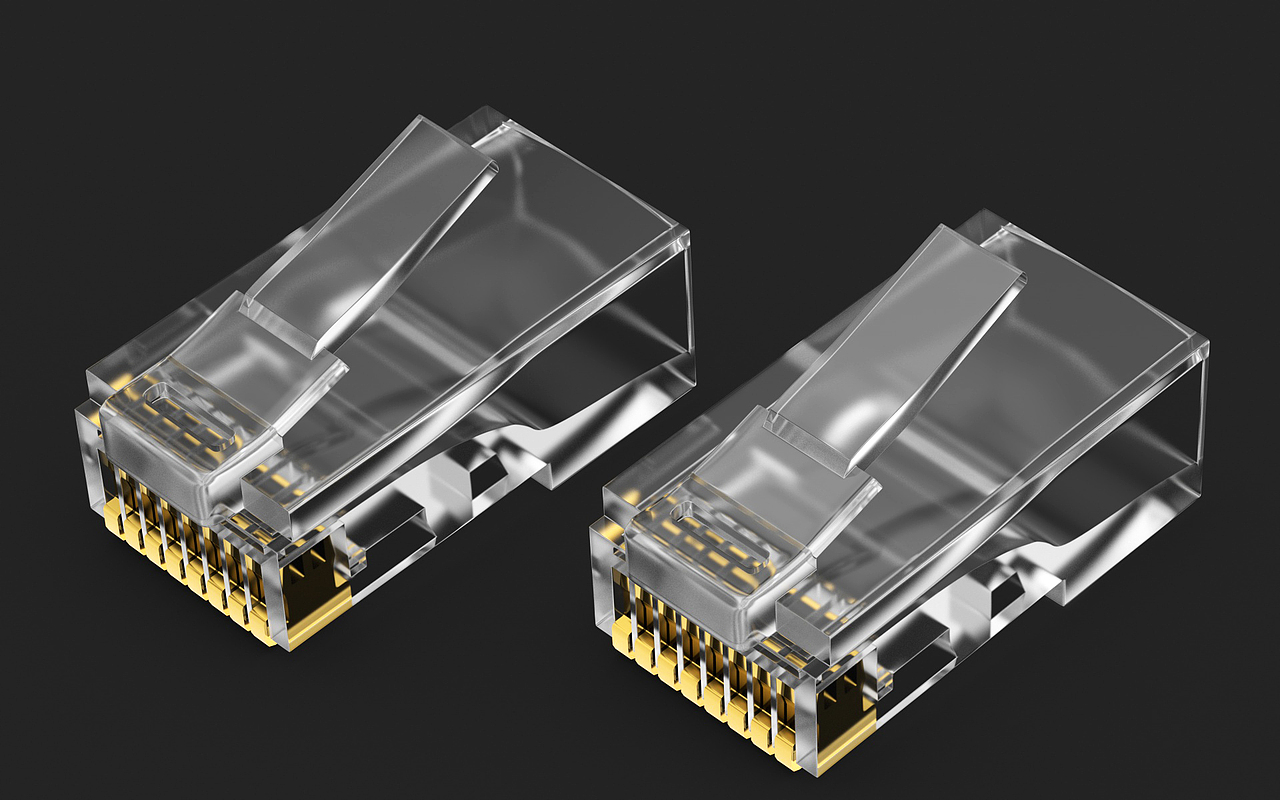 RJ45水晶頭建模渲染（圖ZMjMyNzAzODI4） - 產(chǎn)品 - 站酷設(shè)計(jì)師伴醉原創(chuàng)素材 - 站酷ZCOOL