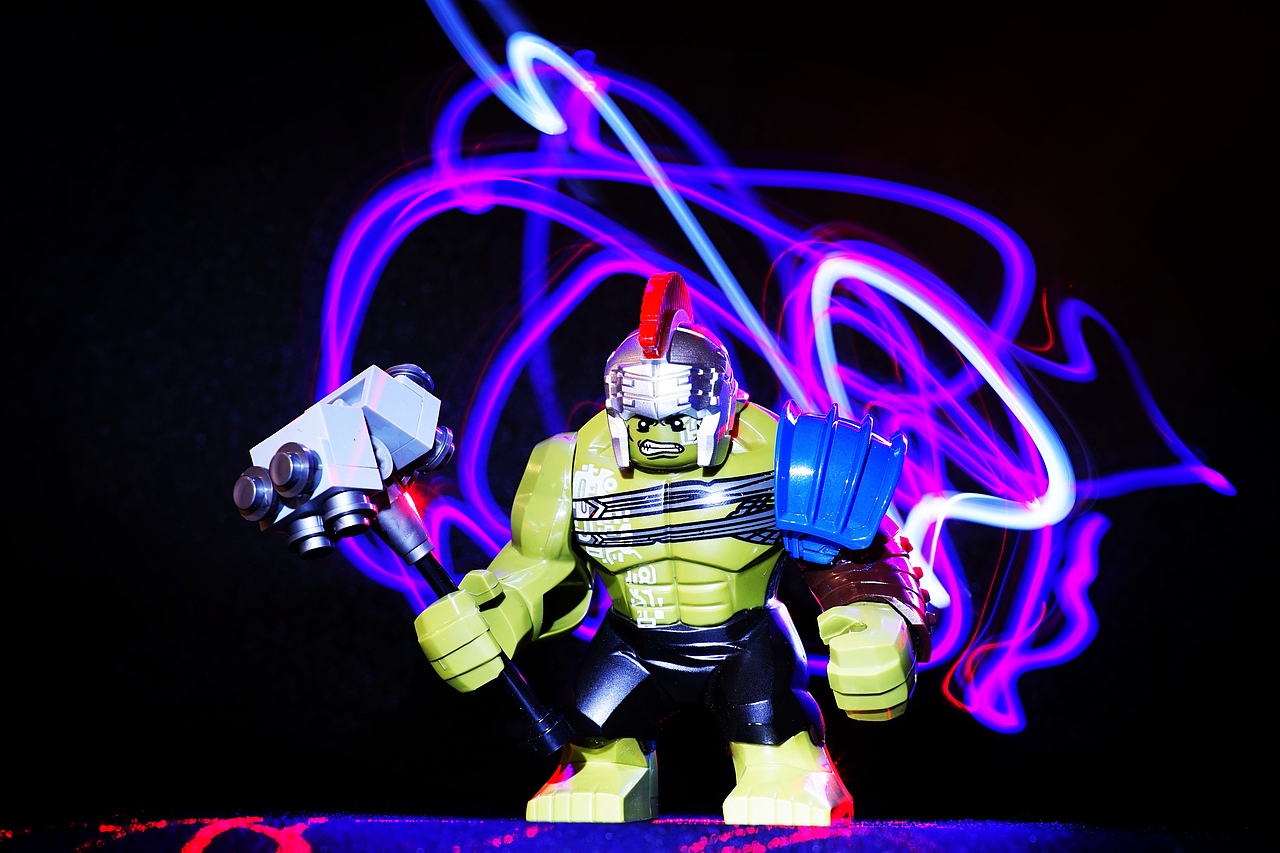 漫威复联乐高 光绘