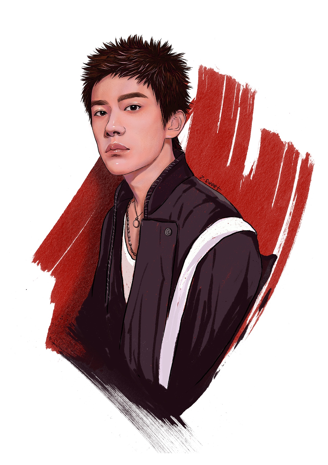 假期随手画（图ZMTk3MDExNDI4） - 创作习作 - 站酷设计师sweetZ原创素材 - 站酷ZCOOL