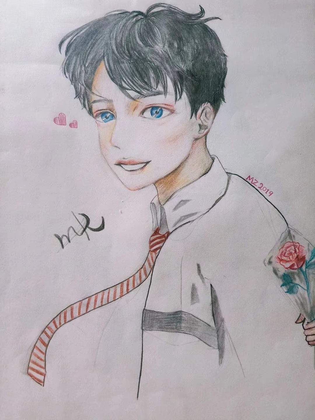 创作历程（图ZMjg5NTE2NzA0） - 创作习作 - 站酷设计师肖兔子MM原创素材 - 站酷ZCOOL