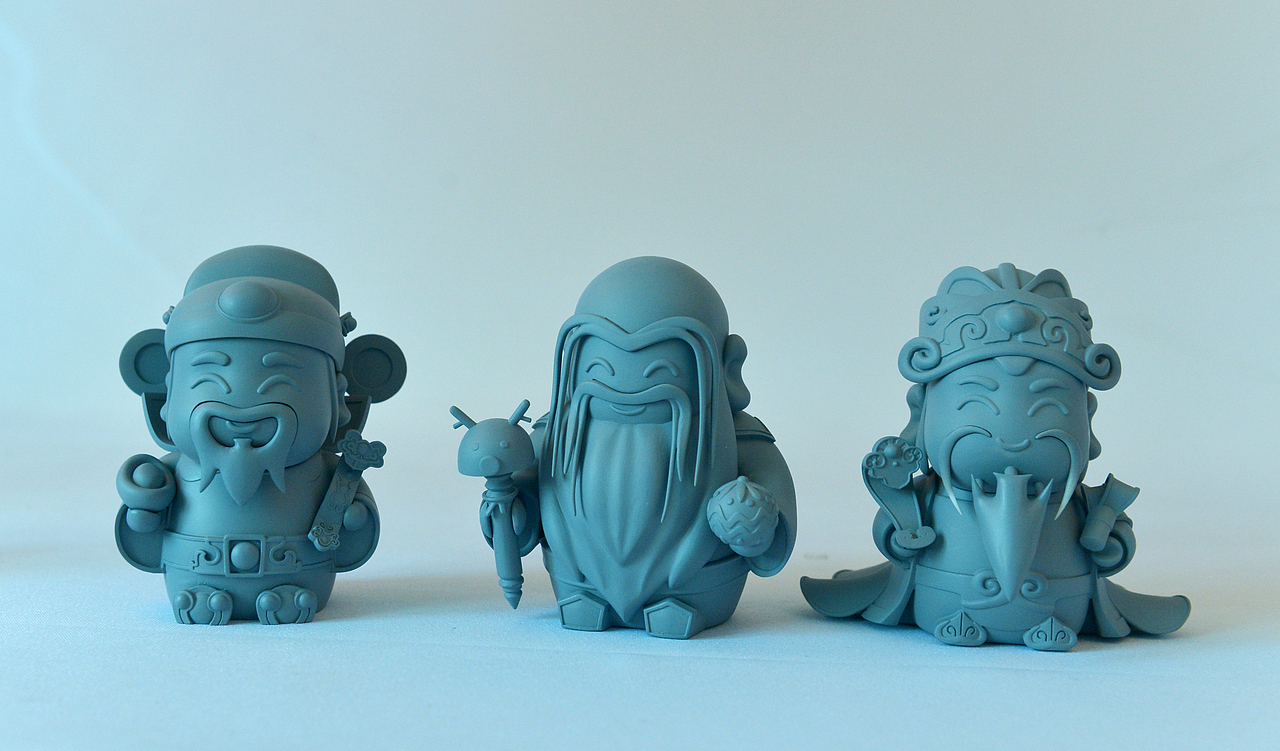 “福禄寿喜”齐聚（图ZMTA1ODIwODE2） - 商业插画 - 站酷设计师灌木文化_原创素材 - 站酷ZCOOL