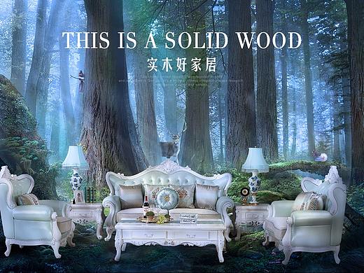 近期作品（电商家居活动海报）