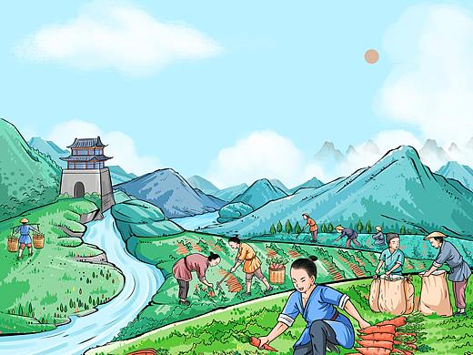 古代传统农业史迹