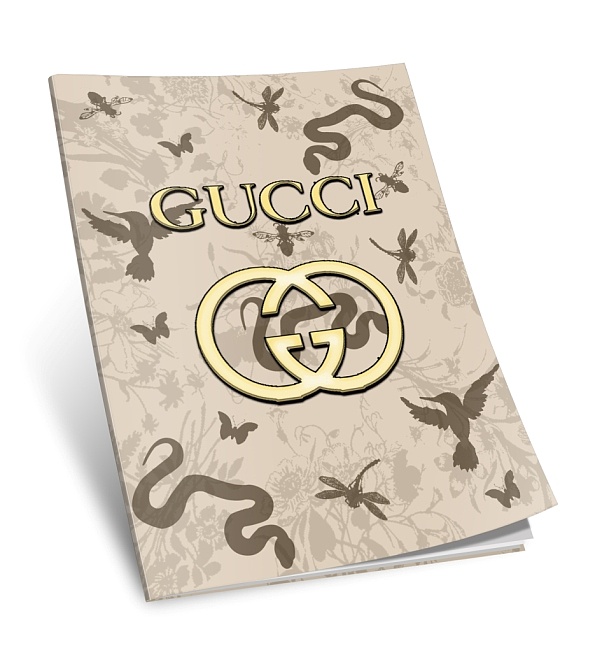 gucci画册