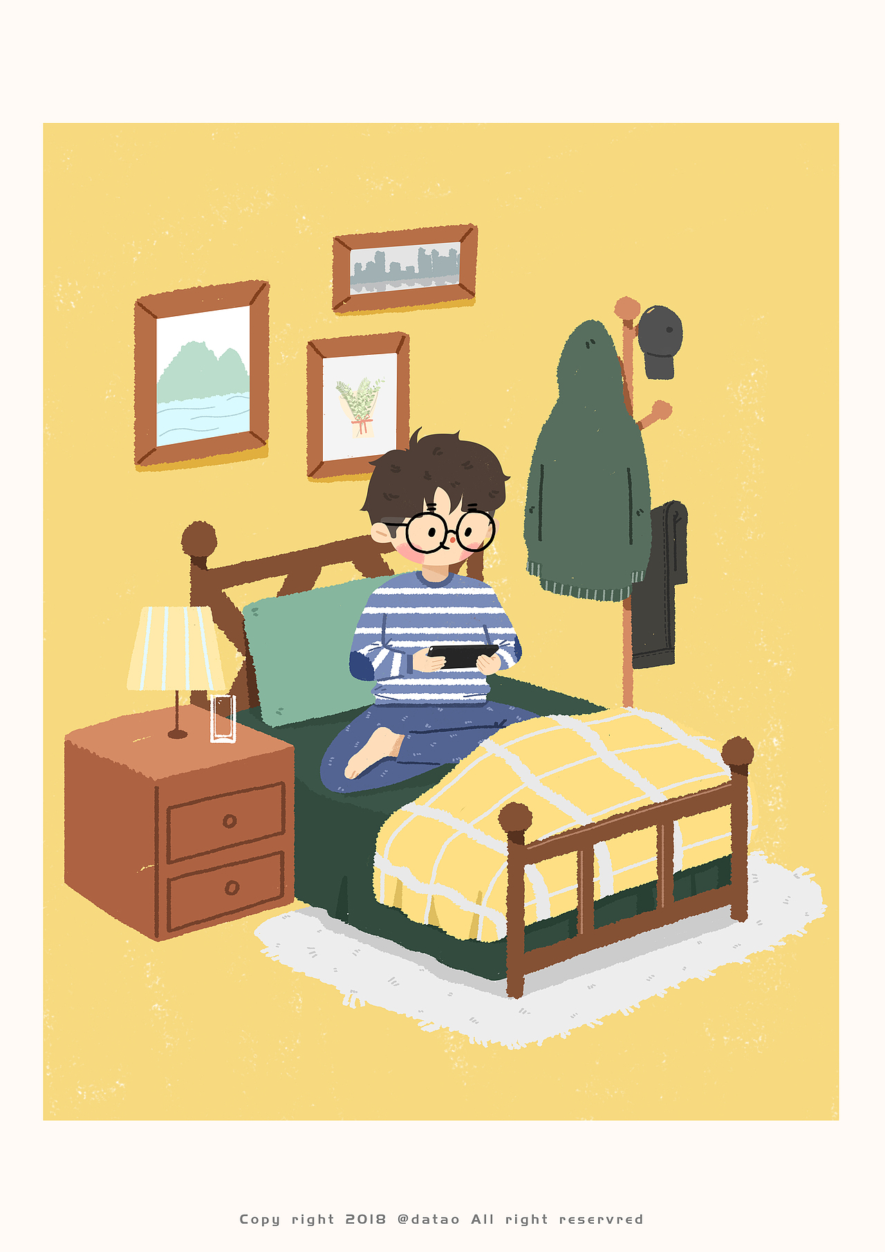 每天起床第一件事就是看手机,可能已经成为了很多人的习惯了吧.